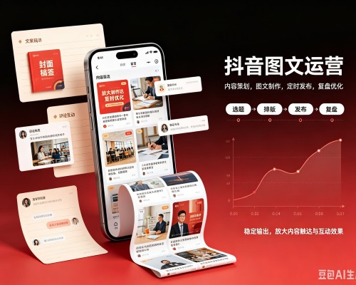 共青城抖音图文代运营服务