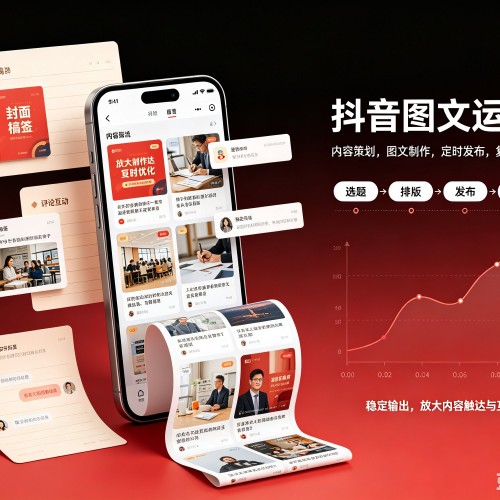 共青城抖音图文代运营服务